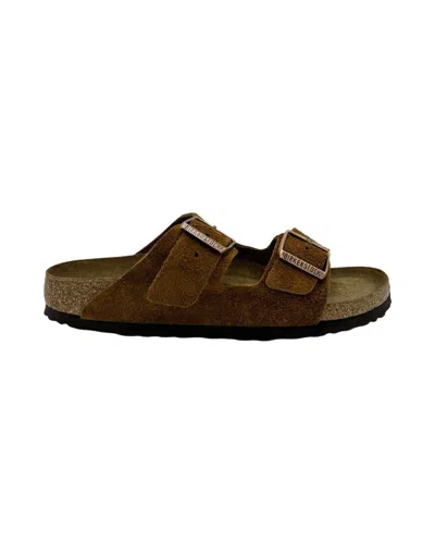 Birkenstock Sandals In Carammel