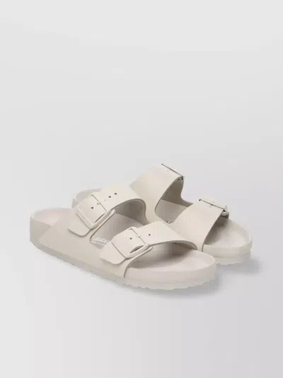 Birkenstock Sandals Flat Sole Textured Open Toe