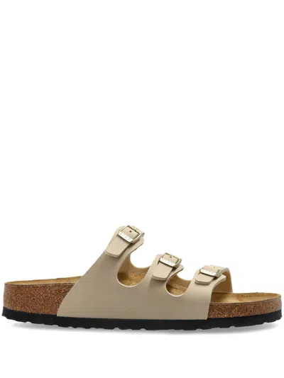 Birkenstock Florida Slides In Brown