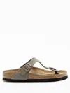 Birkenstock Strap Side Buckled Sandals