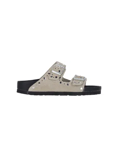 Birkenstock Sandals In Gray
