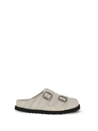 Birkenstock 222 West Suede Exq 1774 In Gray