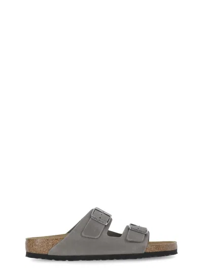 Birkenstock Sandals In Grey