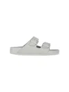 Birkenstock Arizona Eva Slides Narrow Fit In Grey