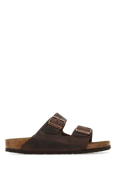 Birkenstock Arizona - Flat Sandal In Brown