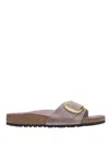 Birkenstock Madrid Big Buckle Oiled Leather