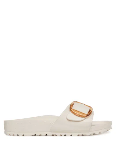 Birkenstock Sandals Madrid Big Buckle In Neutral