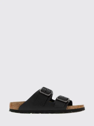 Birkenstock Sandals Men Color Black In Animal Print