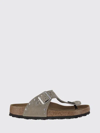 Birkenstock Sandals Men  In Gray