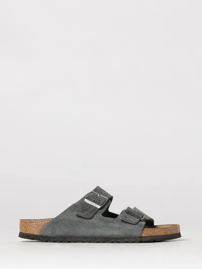 Birkenstock Sandals Men  In Gray