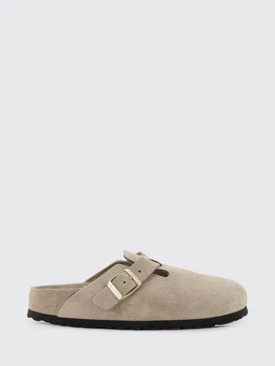 Birkenstock Round-toe Flat Slippers In Multi