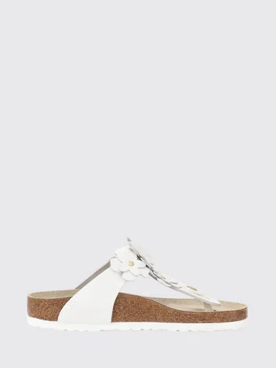 Birkenstock Sandals Men  In White