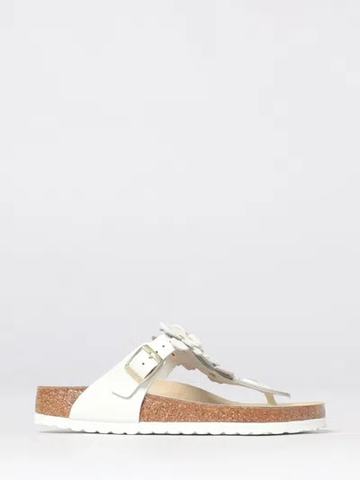 Birkenstock Sandals Men  In White