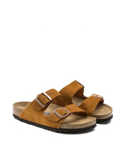 Birkenstock Sandals In Mink