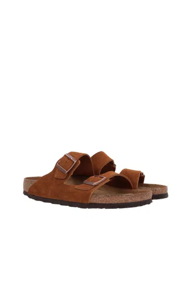 Birkenstock Sandals In Mink