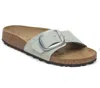 Birkenstock Madrid Big Buckle Sandals In Gold