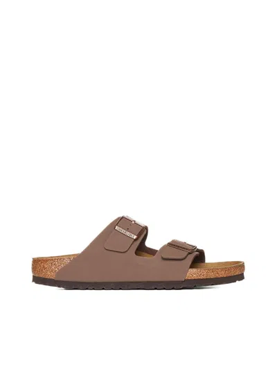 Birkenstock Arizona Sandals In Light Brown
