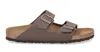 Birkenstock Arizona Womens Adjustable Footbed Sandals In Multi