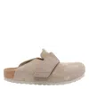 Birkenstock Loma Suede Sandals In Animal Print