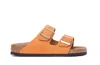 Birkenstock Arizona Eva Pantoletten In Orange