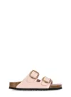 Birkenstock Arizona Slides In Pink