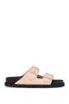 BIRKENSTOCK ARIZONA RAFFIA SLIDE