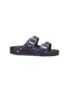 Birkenstock Sandals In Purple
