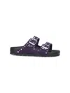 Birkenstock Sandals In Purple