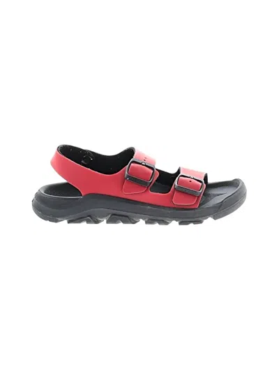 Pre-owned Birkenstock Kids' Sandals In Red