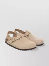 Birkenstock Tokyo Suede Slipper Slingback Strap In Multi