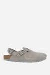 Birkenstock Tokio Clog In Stone Coin