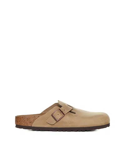 Birkenstock Sandals In Tabacco Brown
