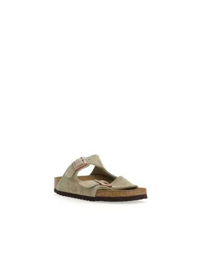 Birkenstock Sandals In Taupe