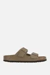 Birkenstock Sandals In Tobacco Brown