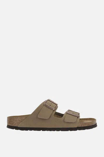 Birkenstock Sandals In Tobacco Brown