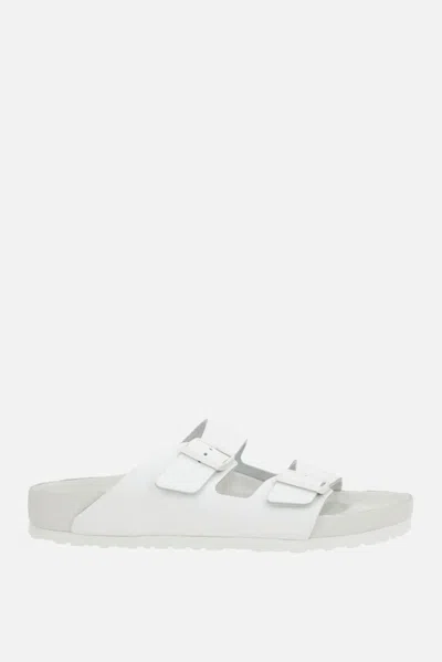 Birkenstock Arizona Eva Slides Narrow Fit In Grey