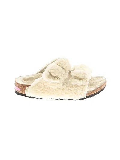 Pre-owned Birkenstock Kids' Sandals In White