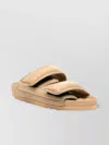 Birkenstock Sandals With Flat Sole And Open Toe