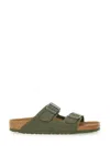 BIRKENSTOCK BIRKENSTOCK SANDALWOOD "ARIZONA VEGAN"