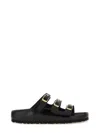 Birkenstock Florida Dbuckle Exquisite Shine Fit S Shoes
