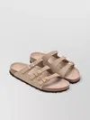 Birkenstock Sandcastle Open Toe Slippers In Neutral