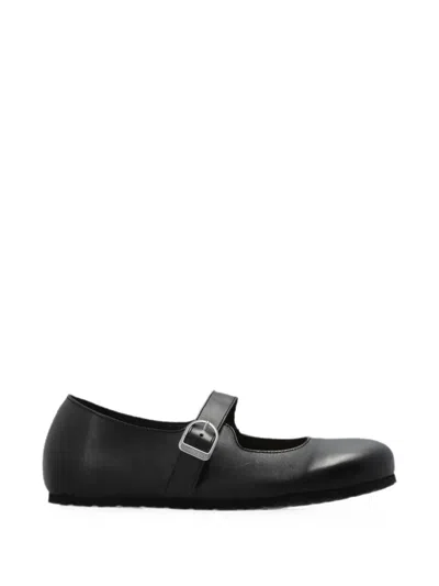 Birkenstock Santa Clarita Buckle-strap Ballet Flats In Transparent