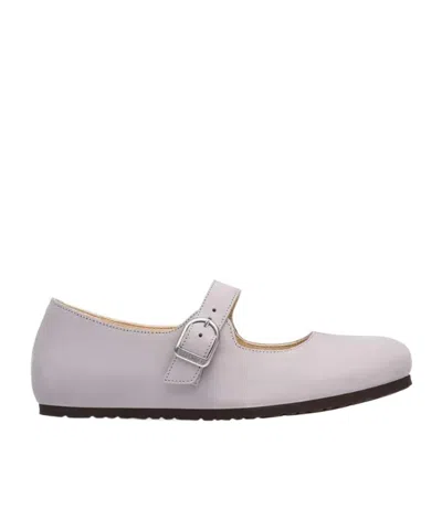 Birkenstock Santa Clarita Mary Jane Flats In Purple