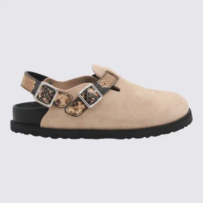 BIRKENSTOCK BIRKENSTOCK BEIGE TOKIO FLATS