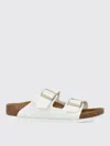Birkenstock Arizona Sandals In White