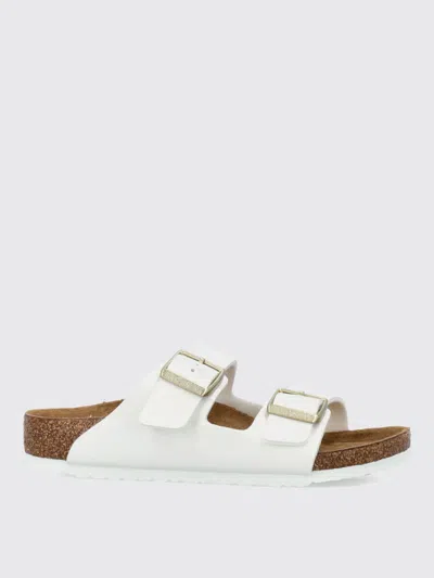 BIRKENSTOCK SHOES BIRKENSTOCK KIDS COLOR WHITE,G99183001