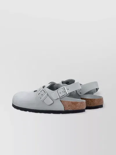 Birkenstock Shaped Cork-latex Footbed Sandals In Grey