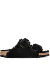 Birkenstock Arizona Sandals In Black