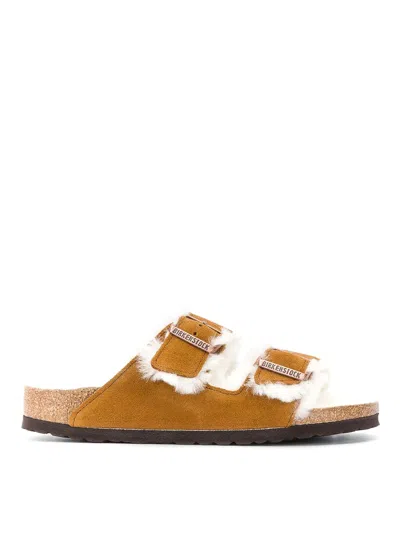 BIRKENSTOCK SANDALIAS - MARRÓN