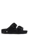 Birkenstock Sheep Skin Sandals